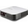 Viewsonic M2e videoproyector de alcance estándar 400 lúmenes ANSI LED 1080p (1920x1080) 3D Gris, Blanco | (1)