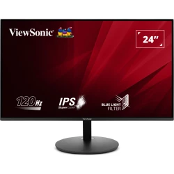 Viewsonic VA 24`` Full HD Monitor w/Fast 1ms Response pantalla para PC 61 cm (24``) 1920 x 1080 Pixeles LED Viewsonic VA 24`` Full HD Monitor w/Fast 1ms Response pantal | VA24E1-H | 766907032376 | Hay 32 unidades en almacén
