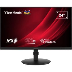 Viewsonic VA VA2408-HDJ pantalla para PC 61 cm (24``) 1920 x | 766907025682 | 0766907025682 | Hay 6 unidades en almacén