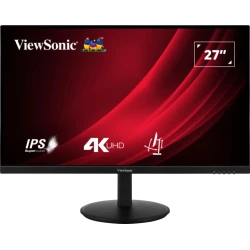 Viewsonic VG Series VG2708-4K LED display 68,6 cm (27``) 384 | 766907027266 | Hay 1 unidades en almacén
