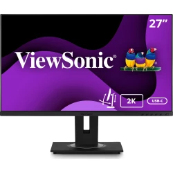 Viewsonic VG2756-2K pantalla para PC 68,6 cm (27``) 2560 x 1440 Pixeles Full HD  | 0766907008548 [1 de 9]
