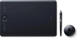 Wacom Intuos Pro tableta digitalizadora Negro 5080 lͭneas p | PTH-660-N | 4949268620017 | Hay 15 unidades en almacén