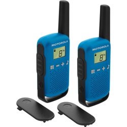 Walkie-talkies Motorola T42 4km 16ch Azul B4p00811ldkmaw | 5031753007508 | 36,70 euros