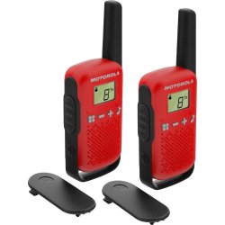 WALKIE-TALKIES MOTOROLA T42 4KM 16CH ROJO B4P00811RDKMAW WALKIE-TALKIES MOTOROLA T42 4KM 16CH ROJO B4P00811RDKMAW | 5031753007492 | Hay 19 unidades en almacén