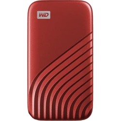 WD Disco SSD 2000 GB My Passport USB 3.2 Gen 2 Type-C Portable Rojo | WDBAGF0020BRD-WESN | 0619659184599 [1 de 8]