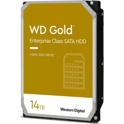 WD Gold 3.5`` 14TB SATA 3 | WD142KRYZ | 0718037899886 | Hay 7 unidades en almacén