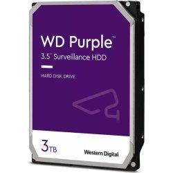 Wd Purple 3tb 3.5`` Sata 3 | WD33PURZ | 0718037898278 | 92,61 euros
