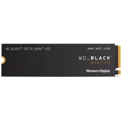 Western Digital Black Sn770 M.2 1000 Gb Pci Express 4.0 Nvme | WDS100T3X0E | 0718037887333 | 79,07 euros