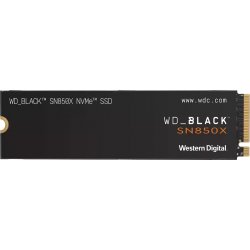 SSD WD Black SN850X 4Tb M.2 PCIe 4.0 (WDS400T2X0E) [1 de 2]
