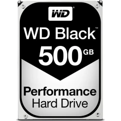Western Digital Black WD5003AZEX Disco duro interno 3.5 500 GB Serial ATA III 72 | 0718037800233 [1 de 9]