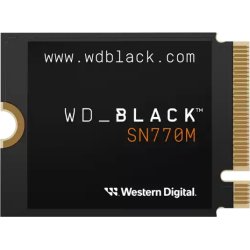 Western Digital Black WD_BLACK SN770M NVMe M.2 1 TB PCI Express 4.0 TLC 3D NAND | WDS100T3X0G | 0718037902951 [1 de 2]
