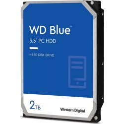 Western Digital Blue Disco Hdd 3.5p 2000 Gb Sata | WD20EZBX | 0718037877501