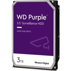 Western Digital Blue Purple 3.5`` 3 TB Serial ATA III | DSP0000018231 | 0718037898278 | Hay 6 unidades en almacén