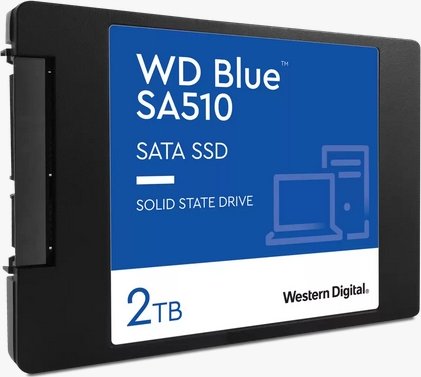 Western Digital Blue SA510 2.5`` 2 TB Serial ATA III | WDS200T3B0A | 718037884660 [1 de 2]