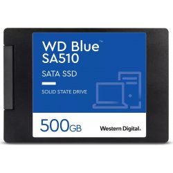 Western Digital Blue Sa510 2.5 500 Gb Serial Ata Iii | WDS500G3B0A | 0718037884639 | 49,57 euros