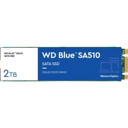 Western Digital Blue SA510 M.2 2 TB Serial ATA III | WDS200T3B0B | 0718037884684 | Hay 3 unidades en almacén