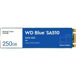 Western Digital Blue Sa510 M.2 250 Gb Serial Ata Iii | WDS250G3B0B | 0718037884691