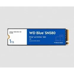 Western Digital Blue Sn580 M.2 1 Tb Pci Express 4.0 Tlc Nvme | WDS100T3B0E | 0718037887340