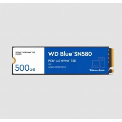 Western Digital Blue Sn580 M.2 500 Gb Pci Express 4.0 Tlc Nvme | WDS500G3B0E | 0718037887319 | 52,94 euros