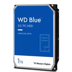 Western Digital Blue WD10EARZ disco duro interno 1 TB 5400 R | 718037899831 | Hay 3 unidades en almacén