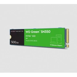 Western Digital Green Sn350 M.2 500 Gb Pci Express 3.0 Tlc Nvme | WDS500G2G0C | 0718037880099 | 49,57 euros