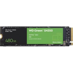 Western Digital Green Sn350 M.2 Ssd 480 Gb Pci Express 3.0 Nvme | WDS480G2G0C | 0718037882406 | 52,21 euros