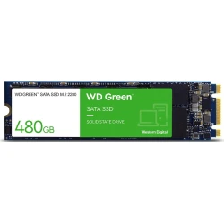 Western Digital Green WDS480G3G0B unidad de estado sólido 2.5`` 480 GB Serial A | 0718037894355 [1 de 4]