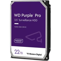 Western Digital Purple Pro 3.5`` 22000 GB Serial ATA III | WD221PURP | 0718037893532 [1 de 2]