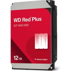 Western Digital Red Plus WD120EFGX disco duro interno 12 TB  | 0718037906218 | Hay 14 unidades en almacén
