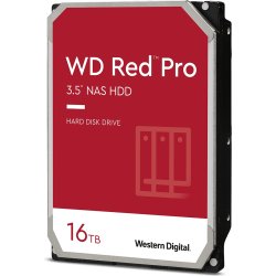 Western Digital Red Pro HDD 3.5 16000 GB 7.2K RPM SATA WD161 | WD161KFGX | 0718037877662 | Hay 39 unidades en almacén