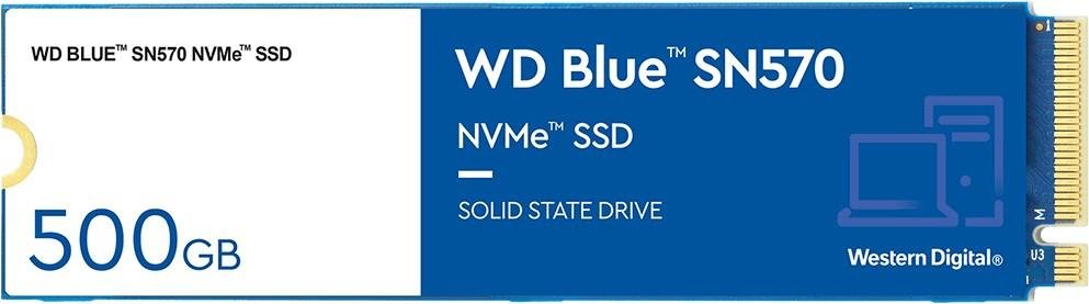 Western Digital Ultrastar WD Blue SN570 M.2 500 GB PCI Express 3.0 NVMe | WDBB9E5000ANC-WRSN | 0619659193126 [1 de 6]