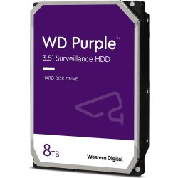 Western Digital WD Purple Disco 3.5p 8000 GB Serial ATA III | WD84PURZ | 0718037887906 | Hay 23 unidades en almacén