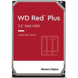 Western Digital WD Red Plus HDD 3.5p 12000 GB Serial ATA III | WD120EFBX | Hay 9 unidades en almacén