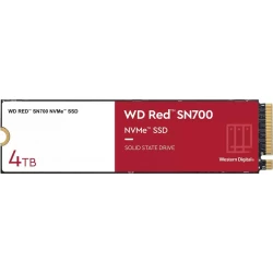 Western Digital WD Red SN700 M.2 4000 GB PCI Express 3.0 NVM | WDS400T1R0C | 0718037891422 | Hay 5 unidades en almacén
