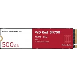 Western Digital Wd Red Sn700 M.2 500 Gb Pci Express 3.0 Nvme | WDS500G1R0C | 0718037891439