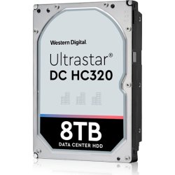 WESTERN DIGITAL WD ULTRASTAR DC HC320 DISCO 3.5 8000 Gb SATA | 0B36404 | 0829686005181 | Hay 1 unidades en almacén