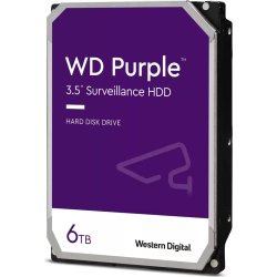 Western Digital Wd64purz Disco Duro Interno 3.5`` 6 Tb Serial Ata | 1180378974147