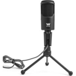 Woxter Mic Studio 50 Microfono Grabacion Omni Direccional Regulad | WE26-022 | 8435089029659