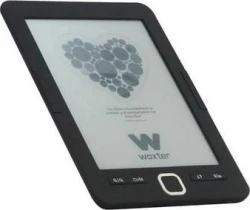 WOXTER SCRIBA 195 LECTOR DE LIBROS ELECTRONICO EBOOK BLACK V | EB26-042 | 8435089026580 | Hay 8 unidades en almacén