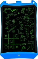 WOXTER SMART PAD 90 PIZARRA DIGITAL 9P PANTALLA DE CRISTAL LIQUIDO LAPIZ TACTIL SENSOR PRESION IMAN TRASERO AZUL EB26-050 WOXTER SMART PAD 90 PIZARRA DIGITAL 9P PANTALLA DE CRISTAL L | EB26-050 | 8435089030587 | Hay 6 unidades en almacén
