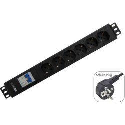 WP WPN-PDU-G02-12 EXTENSION DE CORRIENTE AC SCHUKO 12 TOMAS NEGRO WP WPN-PDU-G02-12 EXTENSION DE CORRIENTE AC SCHUKO 12 TOMAS | 8056045875235 | Hay 3 unidades en almacén