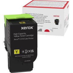 Xerox C310/C315 Cartucho de tóner amarillo de alta capacidad (5500 páginas) | 006R04367 | 0095205068559 [1 de 2]