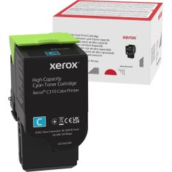 Xerox C310/C315 Cartucho de tóner cian de alta capacidad (5500 páginas) | 006R04365 | 0095205068535 [1 de 2]