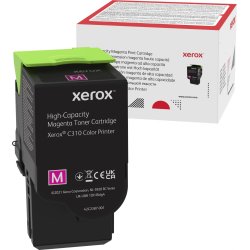 Xerox C310/C315 Cartucho de tóner magenta de alta capacidad (5500 páginas) | 006R04366 | 0095205068542 [1 de 2]
