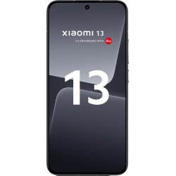 Xiaomi 13 SIM doble Android 13 5G8 GB 256 GB 4500 mAh Negro | MZB0D92EU | 6941812711750 | Hay 1 unidades en almacén