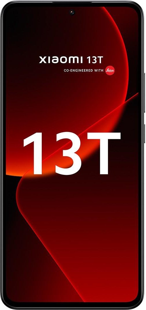 Sotel  Xiaomi 13T 16,9 cm (6.67) SIM doble Android 13 5G USB Tipo C 8 GB  256 GB 5000 mAh Negro