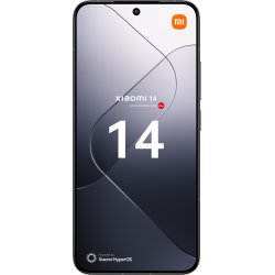 Xiaomi 14 5G 12/512Gb Negro Smartphone | MZB0G1BEU | 6941812760451 | Hay 16 unidades en almacén