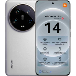 Smartphone XIAOMI 14 Ultra 6.73`` 16Gb 512Gb 5G Blanco | MZB0GUIEU [1 de 11]