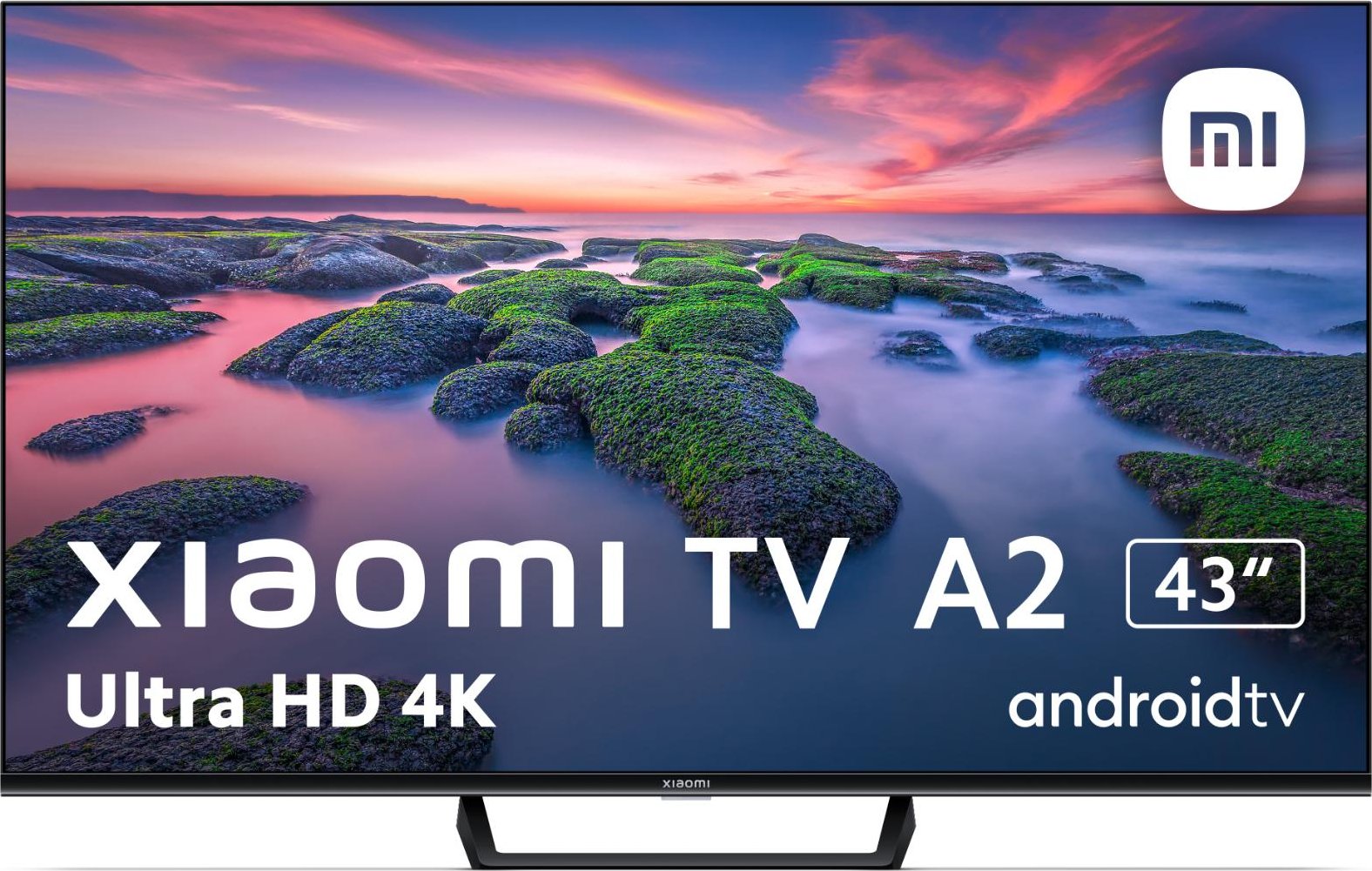 Televisor xiaomi tv a2 43/ ultra hd 4k/ smart tv/ wifi - Depau
