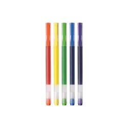 Xiaomi BHR8860GL bolígrafo de gel Bolígrafo de gel con tapa Azul, Verde, Naranja, Púrpura, Amarillo 5 pieza(s) Xiaomi BHR8860GL bolígrafo de gel Bolígrafo de gel con tap | 6941812792315 | 6941812792315 | Hay 13 unidades en almacén